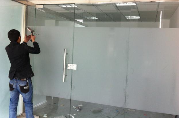 自动玻璃门维修的技巧